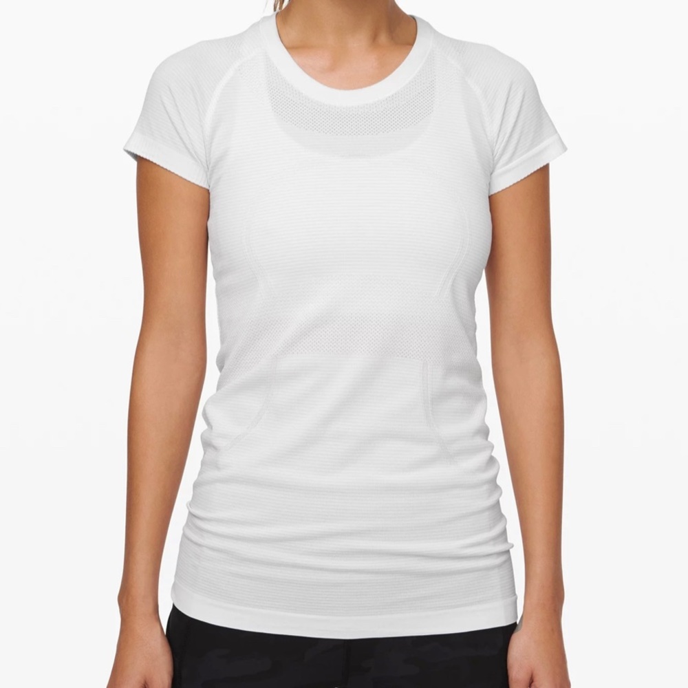 Lululemon Swiftly Tech Short Sleeve White
